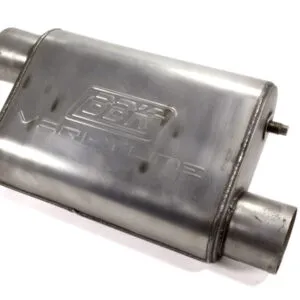 BBK PERFORMANCE Varitune Adjustable S.S. Muffler 3in Dia. 31035