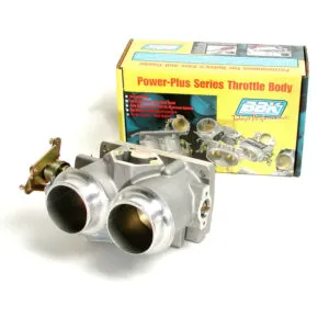 BBK PERFORMANCE 61mm Twin Throttle Body 87-96 F150 302/351W 3503