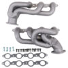 BBK PERFORMANCE 1-3/4 Shorty Headers - 10-12 Camaro SS - Chrome 4020