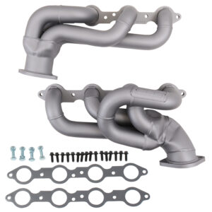 BBK PERFORMANCE 1-3/4 Shorty Headers - 10-12 Camaro SS - Chrome 4020