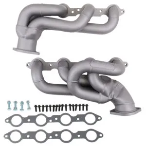 BBK PERFORMANCE 1-3/4 Shorty Headers - 10-12 Camaro SS - Chrome 4020
