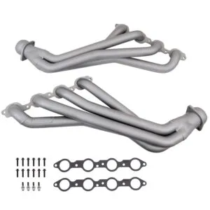 BBK PERFORMANCE 1-7/8in Long Tube Header Titanium 16-17 Camaro 4044