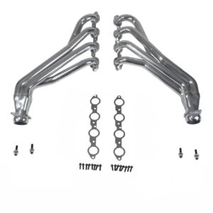 BBK PERFORMANCE 1-7/8in Long Tube Header Silver 16- Camaro 40440