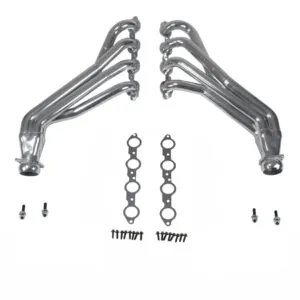 BBK PERFORMANCE 1-7/8in Long Tube Header Silver 16- Camaro 40440
