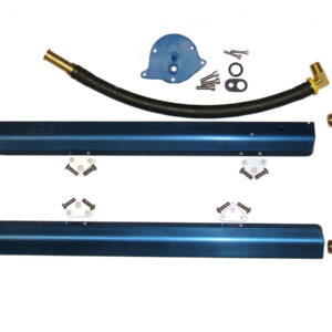 BBK PERFORMANCE Hi-Flow Alm. Fuel Rails - 86-93 5.0L Mustang 5010