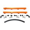 BBK PERFORMANCE Hi-Flow Billet Alum. Fuel Rail Kit - Mopar 5019
