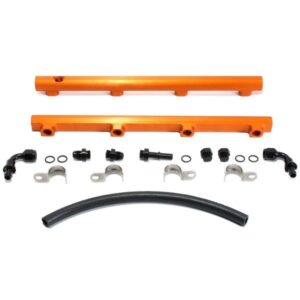 BBK PERFORMANCE Hi-Flow Billet Alum. Fuel Rail Kit - Mopar 5019