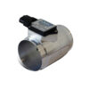 BBK PERFORMANCE 76mm Mass Air Meter - 86-93 Mustang w/24# Inj. 80045