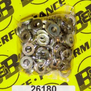 B and B PERFORMANCE PRODUCTS H/T Special Washers - 1/4in .540in OD (100) 26180