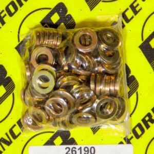 B and B PERFORMANCE PRODUCTS H/T Special Washers - 5/16in .590in OD (100) 26190