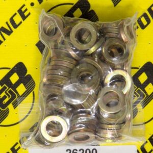 B and B PERFORMANCE PRODUCTS H/T Special Washers - 3/8in .625in OD (100) 26200