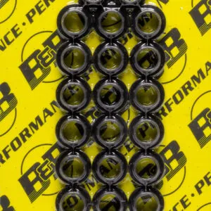 B and B PERFORMANCE PRODUCTS 9/16in Stepped Head Bolt Washers (20) 30440