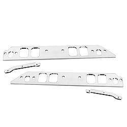 B and B PERFORMANCE PRODUCTS Intake Spacer Kit - BBC w/Std. Rect. Ports 60700