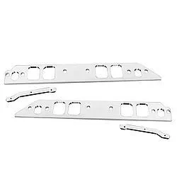 B and B PERFORMANCE PRODUCTS Intake Spacer Kit - BBC w/Std. Rect. Ports 60700