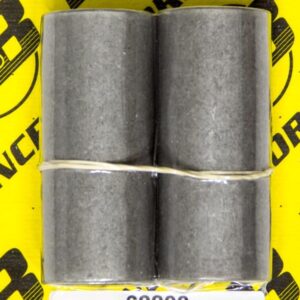 B and B PERFORMANCE PRODUCTS Breather Tube Kit - Alum. 3in Long (Pair) 68800