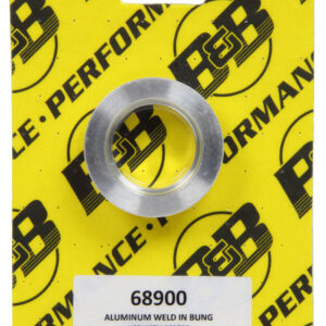 B and B PERFORMANCE PRODUCTS Aluminum Weld-In Bung 68900