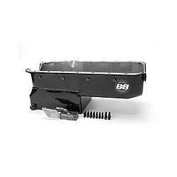 B and B PERFORMANCE PRODUCTS BBC D/R Oil Pan - Chevelle/Camaro 91487