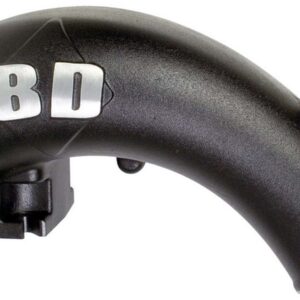 BD DIESEL Power Intake Elbow Black 2003-07 Dodge 5.9L 1041555