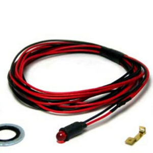 BD DIESEL Low FP Alarm Kit Red 1998-07 Dodge 5.9L 1081130