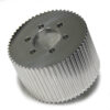 BLOWER DRIVE SERVICE Blower Pulley 8mm x 3.5 52-Tooth Polished BP-6852