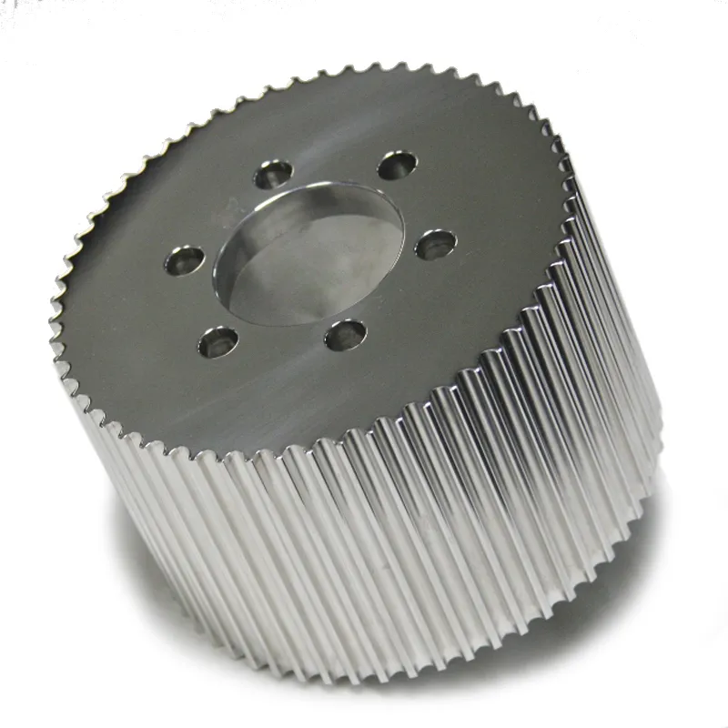 BLOWER DRIVE SERVICE Blower Pulley 8mm x 3.5 52-Tooth Polished BP-6852