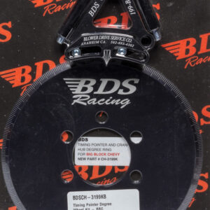 BLOWER DRIVE SERVICE Timing Pointer Degree Wheel Kit - BBC CH-3199KB