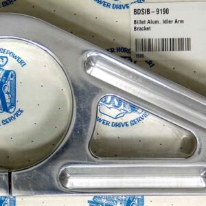 BLOWER DRIVE SERVICE Billet Alum. Idler Arm Bracket IB-9190