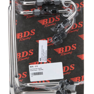 BLOWER DRIVE SERVICE Dual Carb Fuel Line Kit Double Pump - Side Mnt. PL-9712