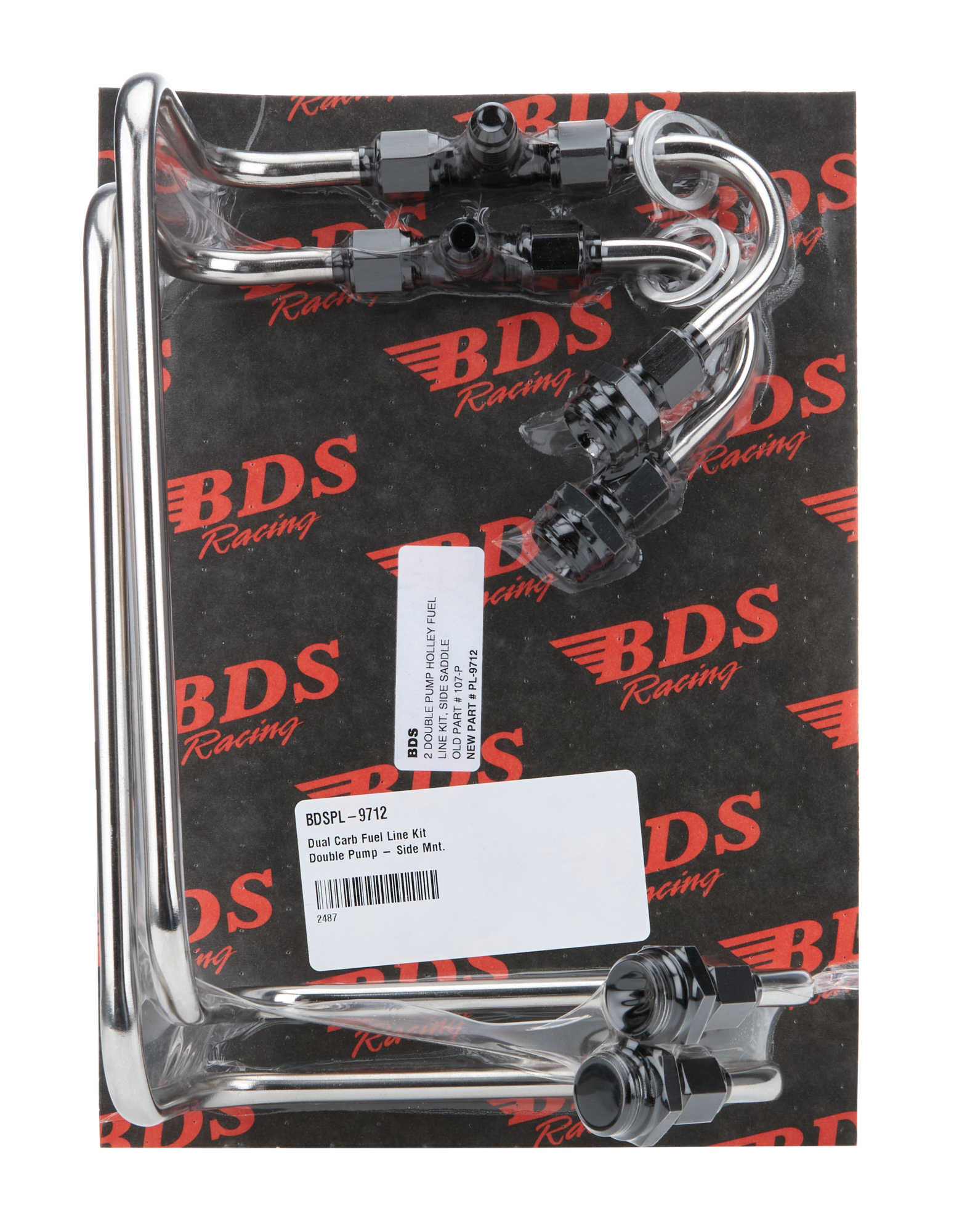 BLOWER DRIVE SERVICE Dual Carb Fuel Line Kit Double Pump - Side Mnt. PL-9712