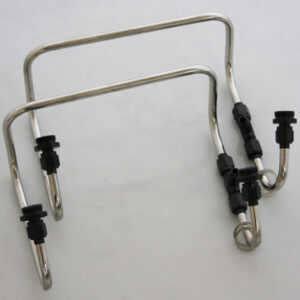 BLOWER DRIVE SERVICE Dual Carb Fuel Line Kit Dominator - Side Mnt. PL-9714