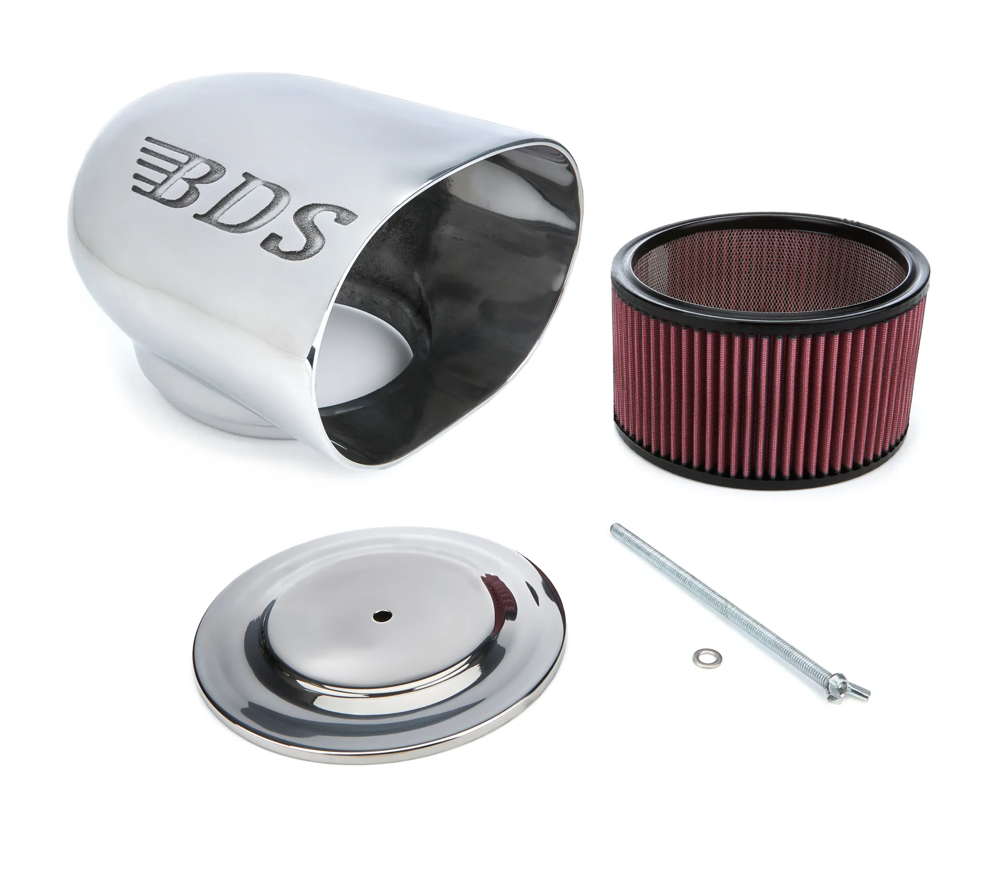 BLOWER DRIVE SERVICE Single Dominator Scoop Polished w/Filter SC-9006