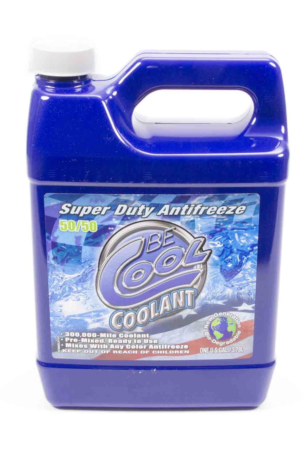 BE COOL RADIATORS Be Coolant 1 Gallon 25001 Be cool radiators be coolant 1 gallon 25001