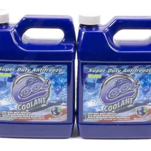 BE-COOL RADIATORS Be Coolant Case 2-One Gallon Bottles 25002