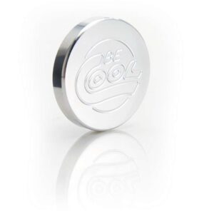 BE-COOL RADIATORS Billet Radiator Cap 70001