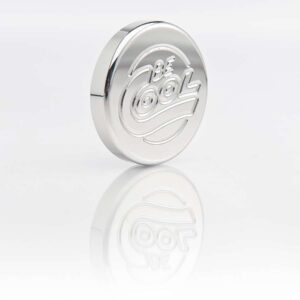 BE-COOL RADIATORS Billet Radiator Cap 71001
