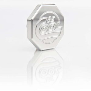 BE-COOL RADIATORS Billet Radiator Cap 71002