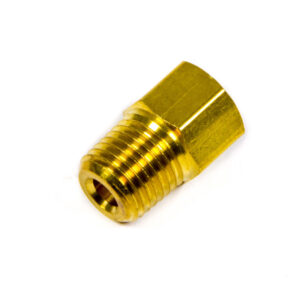 BE-COOL RADIATORS Trans Cooler Fitting Brass 1/4in Male npt-5/1 72001