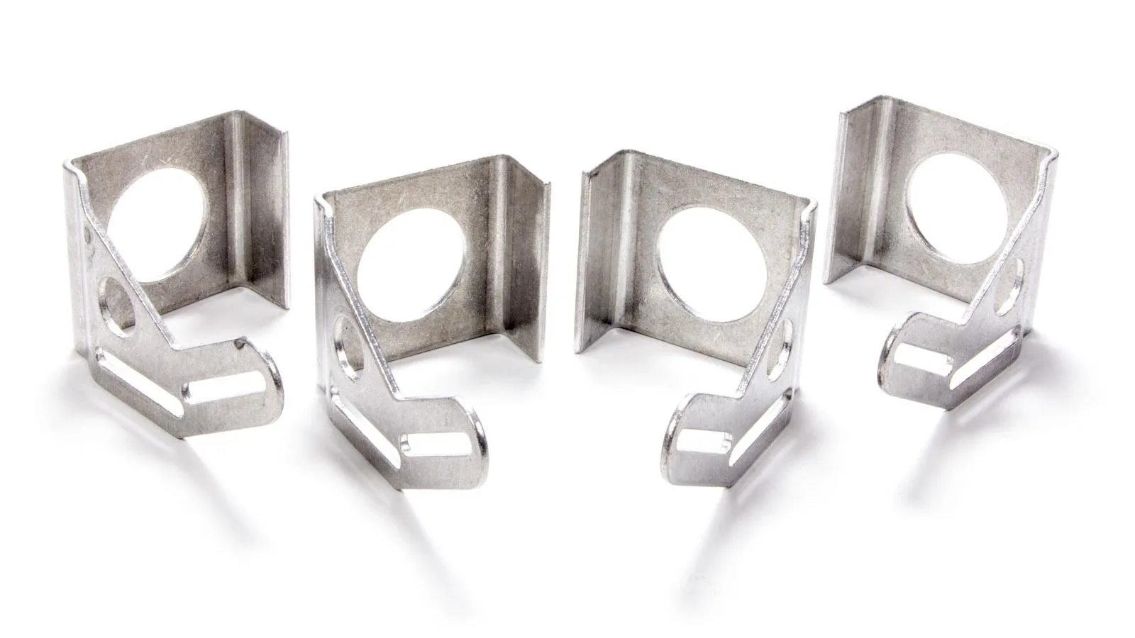 BE-COOL RADIATORS Alum. Fan Brackets For Dual Core Radiators 72031