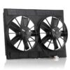 BE-COOL RADIATORS Electric Fan Dual Paddle Blade 75007