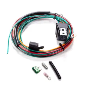 BE-COOL RADIATORS Elect. Fan Relay Harness 75017