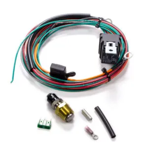 BE-COOL RADIATORS Elect. Fan Wiring Harnes 75021