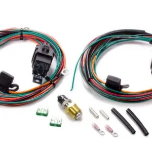 BE-COOL RADIATORS Wiring Harness Kit For Dual Fans 75117