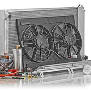 BE-COOL RADIATORS Radiator Module Assy 67-69 Camaro/Firebird 80168