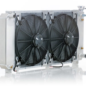 BE-COOL RADIATORS Factory-Fit Radiator GM Natural Finish 82313