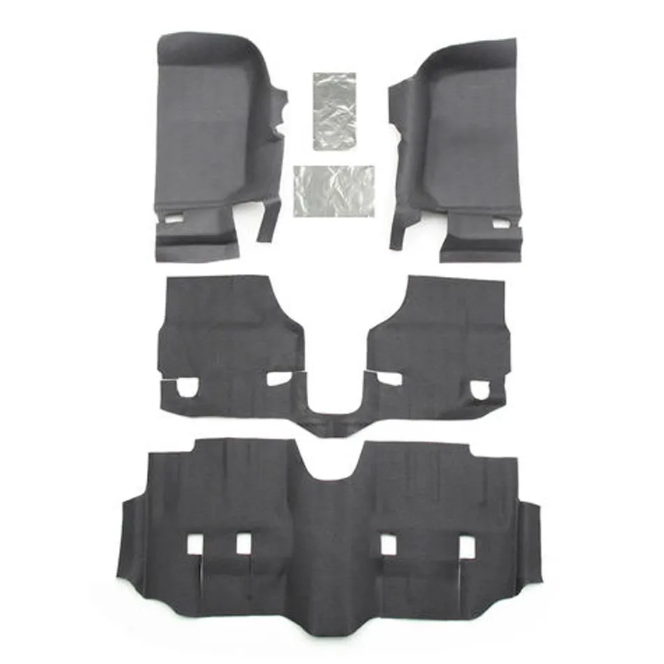 BEDRUG Bedtred 07-18 Jeep JK Unlimited 4DR BTJK07F4