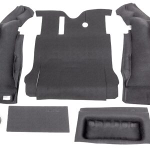 BEDRUG Bedtred 07-10 Jeep Wrangler JK Front Kit BTJK07R4