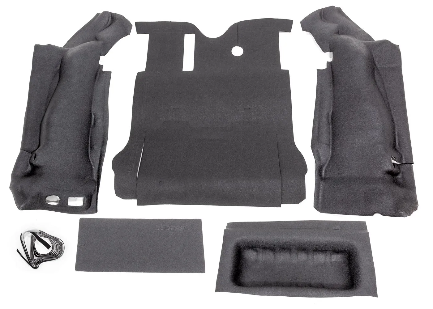 BEDRUG Bedtred 07-10 Jeep Wrangler JK Front Kit BTJK07R4