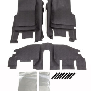 BEDRUG Bedtred 97-06 Jeep Wrangler TJ Front 3pc. BTTJ97F