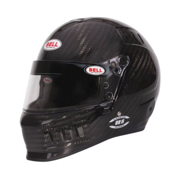 BELL HELMETS Helmet BR8 7-5/8+ / 61+ Carbon SA2020/FIA8859 1238A08 BELL HELMETS Helmet BR8 7-5/8+ / 61+ Carbon SA2020/FIA8859 1238A08