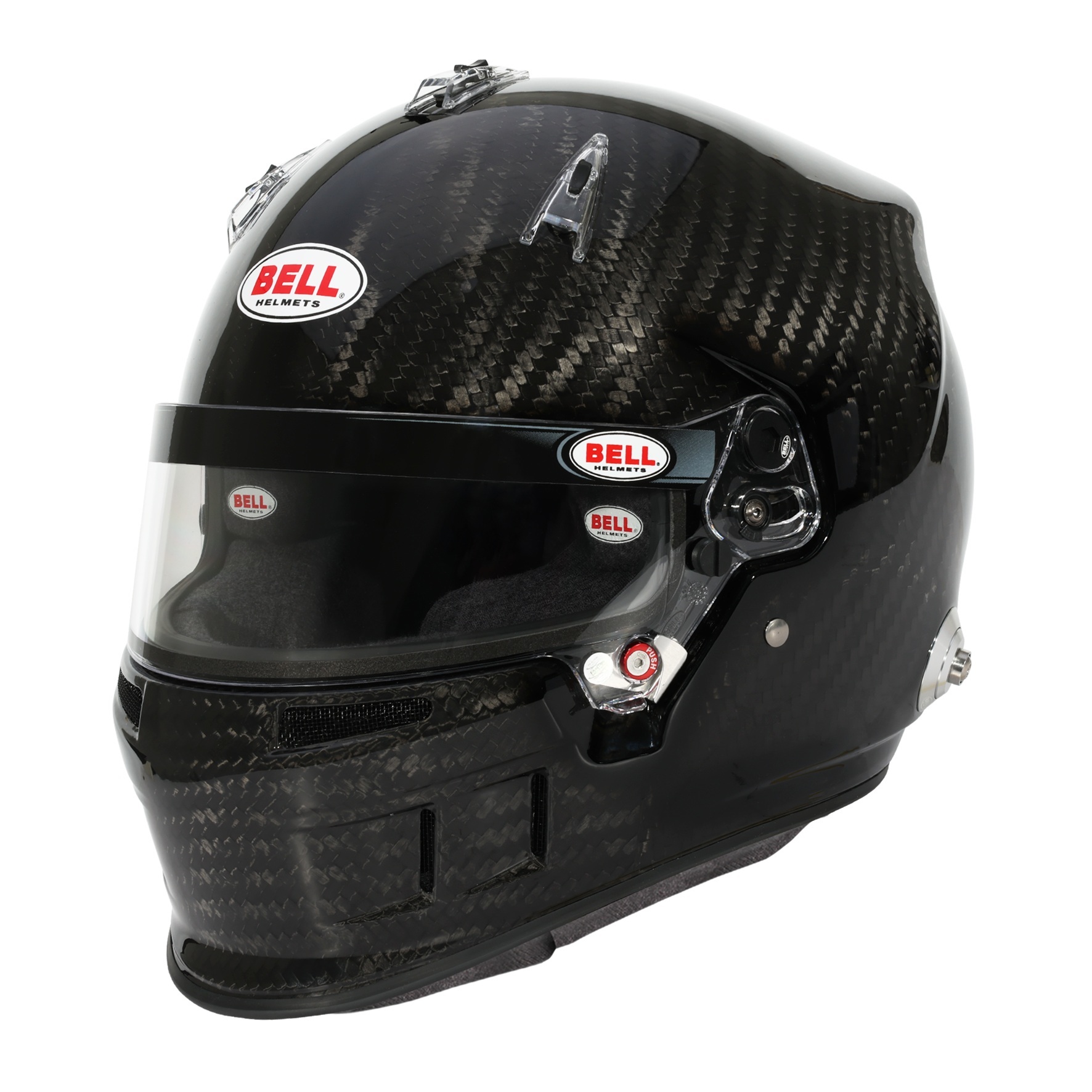BELL HELMETS HELMET XR7 7-5/8+ CARBON SA2025 FIA8859 1265008